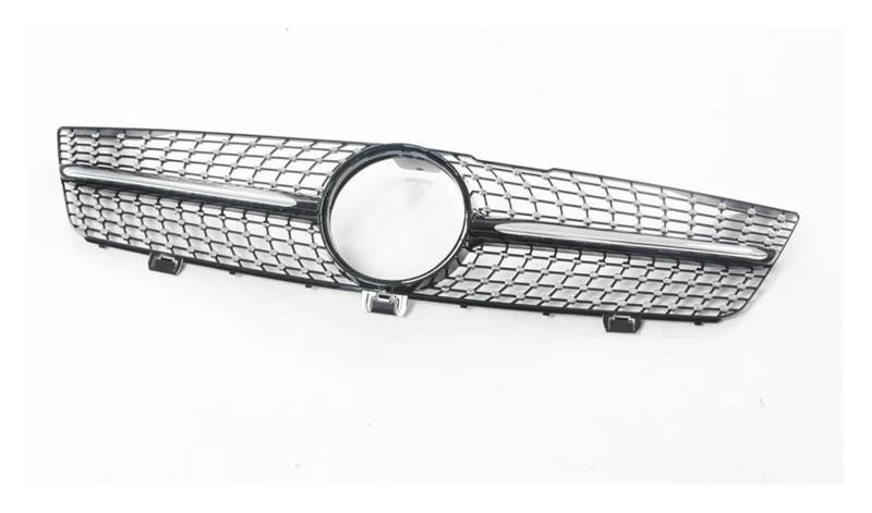Frontkühlergrills Für Mercedes Für B&ENZ CLS-Klasse W219 CLS350 CLS500 CLS600 2005-2008 Facelift Auto Oberer Stoßfänger Mesh Front Nierengitter(Schwarz) von APTKCMCNVG