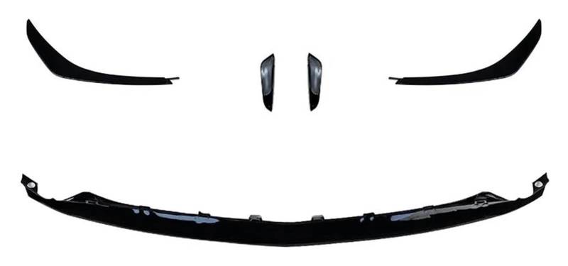 Frontkühlergrills Für Mercedes Für B&ENZ GLA Klasse H247 GLA200 GLA35 GLA45 Für AMG Frontschürze Lip Spoiler Grille Splitter Diffusor Abdeckung von APTKCMCNVG
