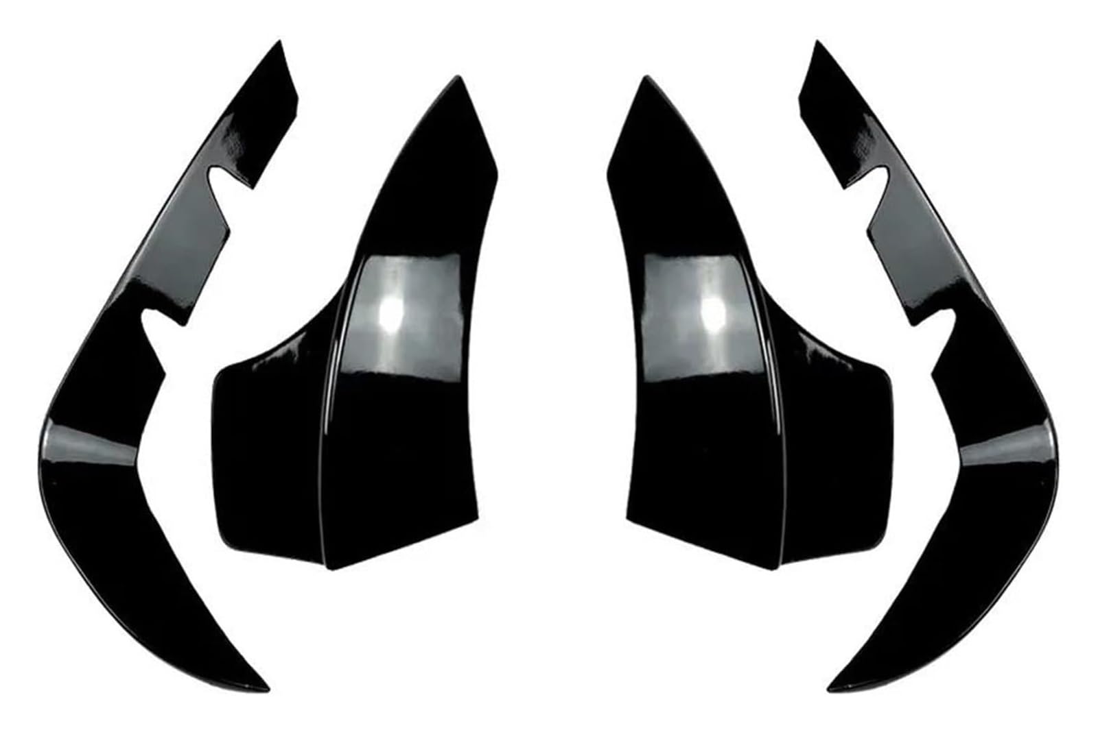 Frontkühlergrills Für Mercedes Für B&ENZ GLB200 220 X247 AMG GLB35 (nur) 2020-2022 Diffusor Auto Front Stoßstange Grille Splitter Spoiler Trim(Upper and Down) von APTKCMCNVG