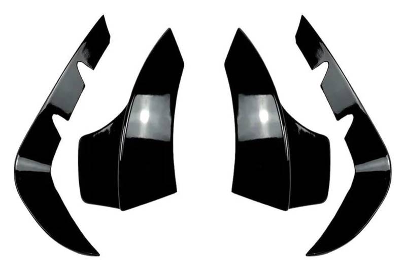 Frontkühlergrills Für Mercedes Für B&ENZ GLB200 220 X247 AMG GLB35 (nur) 2020-2022 Diffusor Auto Front Stoßstange Grille Splitter Spoiler Trim(Upper and Down) von APTKCMCNVG