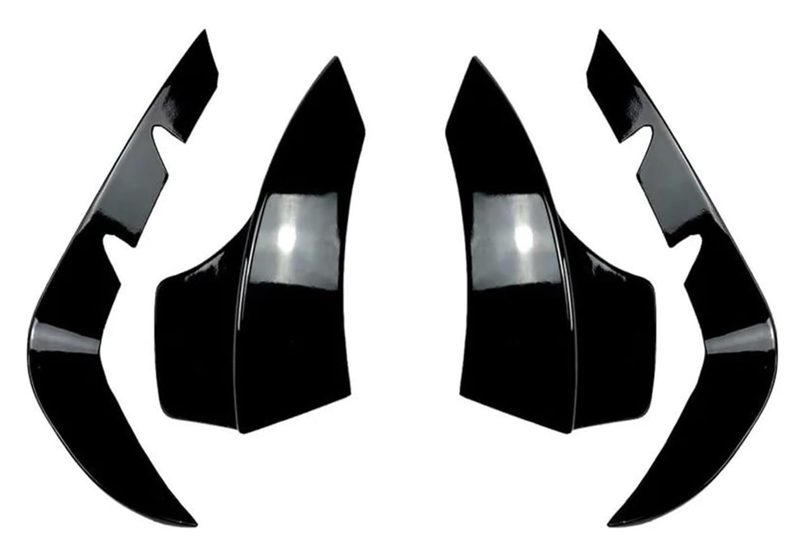 Frontkühlergrills Für Mercedes Für B&ENZ GLB200 220 X247 Für AMG GLB35 (nur) 2020-2022 Front Stoßstange Grille Splitter Spoiler Trim Stoßstange Lip(Upper and Down) von APTKCMCNVG