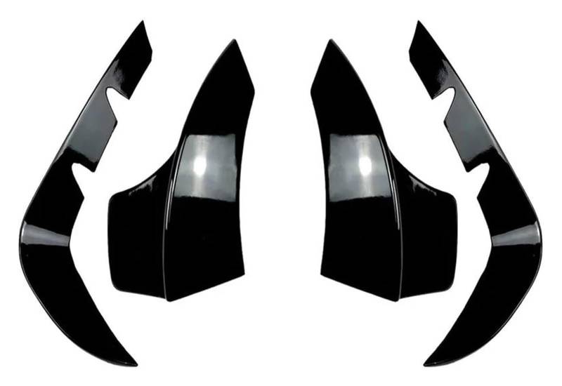 Frontkühlergrills Für Mercedes Für B&ENZ GLB200 220 X247 Für AMG GLB35 (nur) 2020-2022 Front Stoßstange Grille Splitter Spoiler Trim Stoßstange Lip(Upper and Down) von APTKCMCNVG