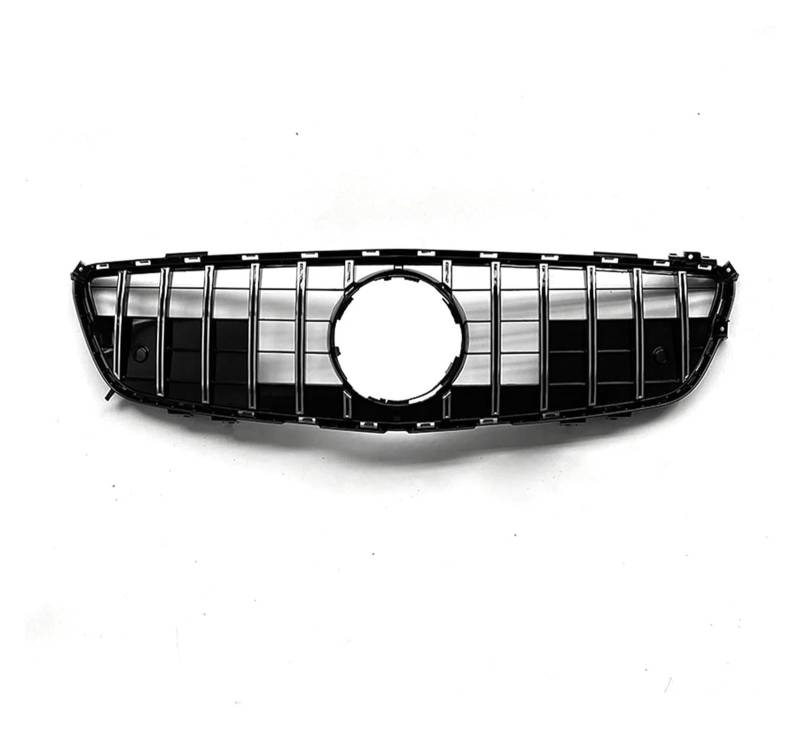 Frontkühlergrills Für Mercedes Für B&ENZ R231 SL Klasse 2013-2016 SL400 SL500 Auto Vorderen Stoßfänger Oberen Grille Haube Mesh Gitter Niere Grille(Silber) von APTKCMCNVG