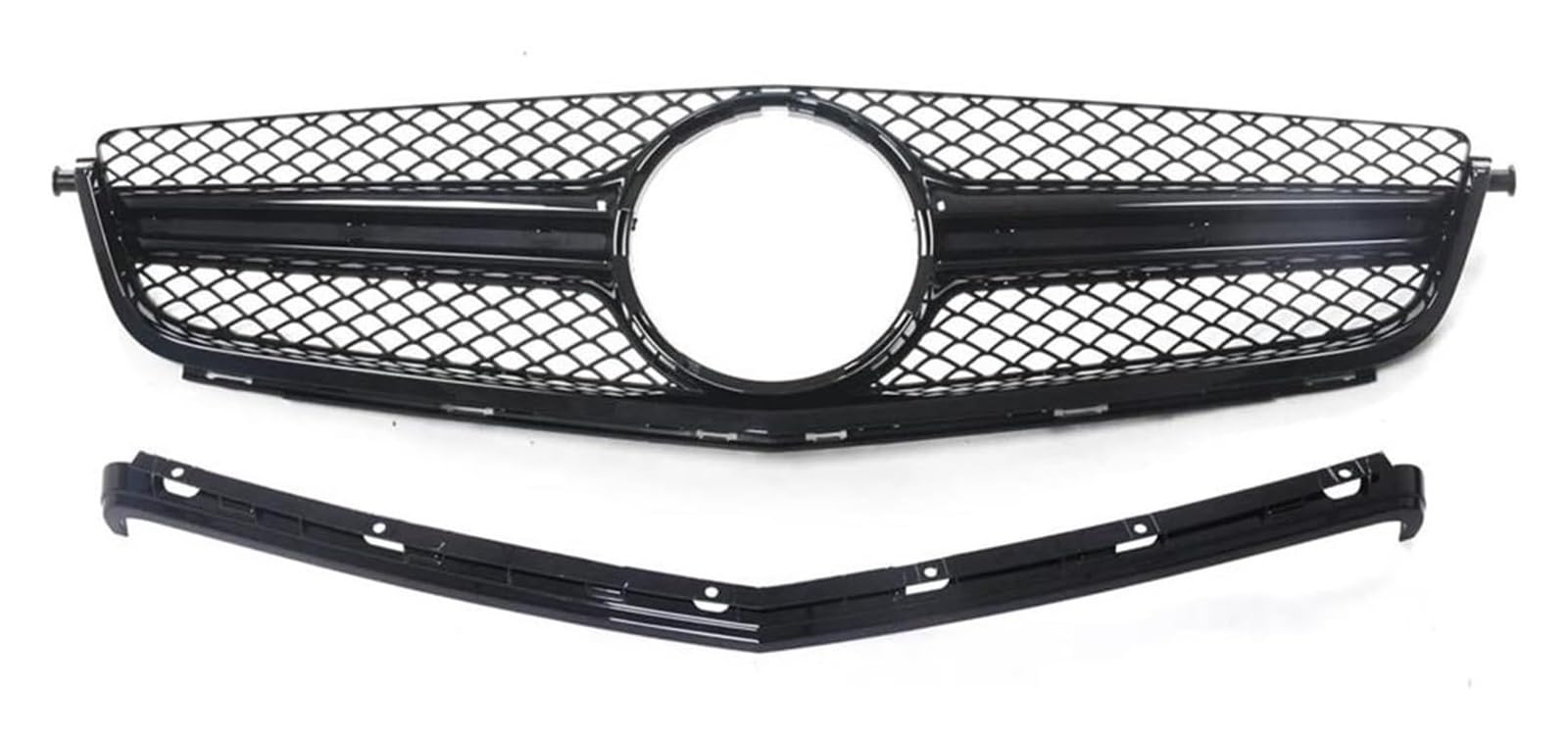 Frontkühlergrills Für Mercedes Für B&ENZ W204 C63 Für AMG 2012-2014 Rahmen Abdeckung Trim Auto Oberen Stoßstange Haube Mesh Front Niere Grille Frontkühlergrills Für Mercedes Für B&ENZ W204 C63 Für AMG 2012-2014 Rahmen Abdeckung Trim Auto Oberen Stoßstange Haube Mesh Front Niere Grille von APTKCMCNVG