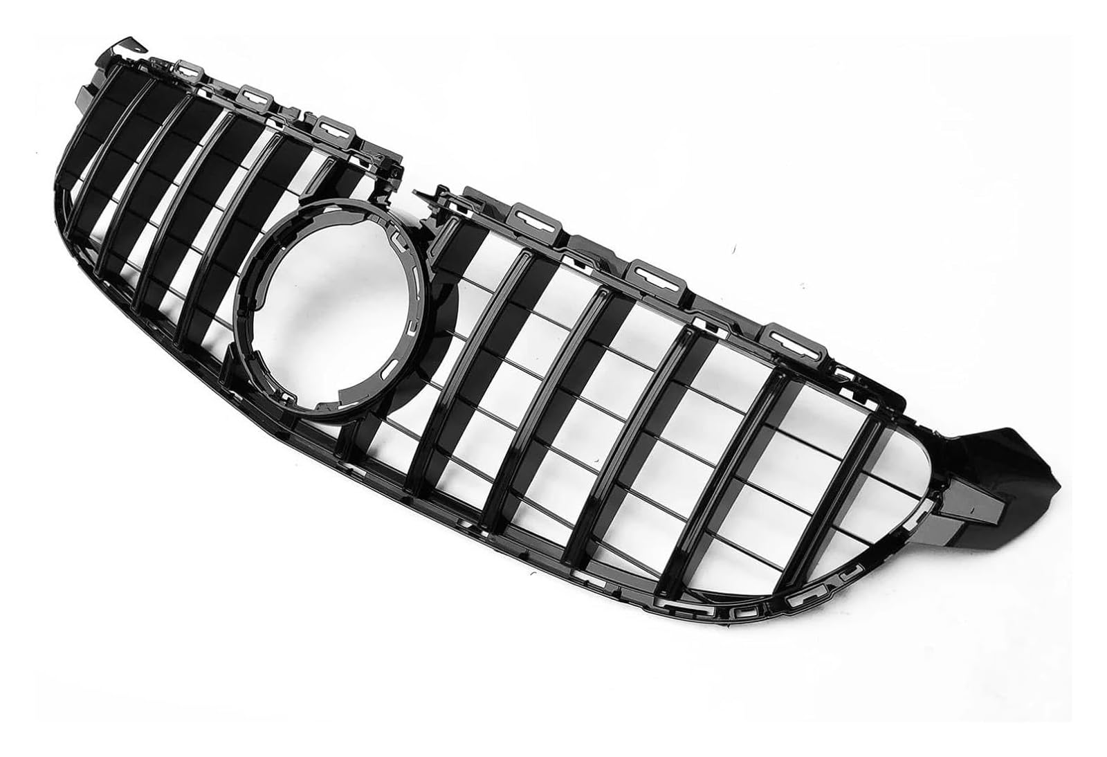 Frontkühlergrills Für Mercedes Für B&ENZ W205 C63 C63S Für AMG 2019 2020 2021 Auto Stoßstange Grille Mit Kamera Loch Vorne Niere Grille Frontkühlergrills Für Mercedes Für B&ENZ W205 C63 C63S Für AMG 2019 2020 2021 Auto Stoßstange Grille Mit Kamera Loch Vorne Niere Grille von APTKCMCNVG