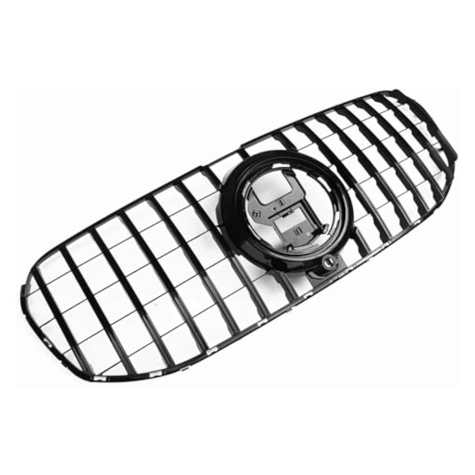 Frontkühlergrills Für Mercedes Für B&ENZ X167 GLS GLS580 GLS450 2020-2024 Auto Kühlergrill Oberen Stoßstange Grille Haube Mesh(Schwarz) von APTKCMCNVG
