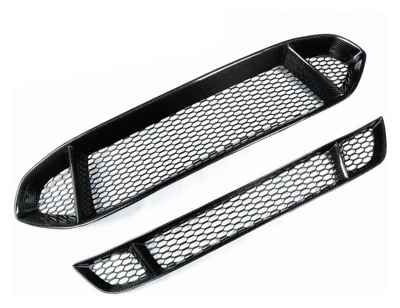 Frontkühlergrills Für Mondeo Für Fusion 2013-2016 Auto Kühlergrill Waben Oberen Und Unteren Stoßfänger Haube Mesh Grill Vorne Niere Grille von APTKCMCNVG