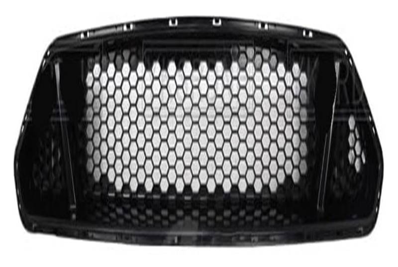 Frontkühlergrills Für Mustang 2018 2019 2020 2021 Frontstoßstangengrill Frontkühlergrill Auto Frontstoßstange Mesh Grille(Bright Black) von APTKCMCNVG