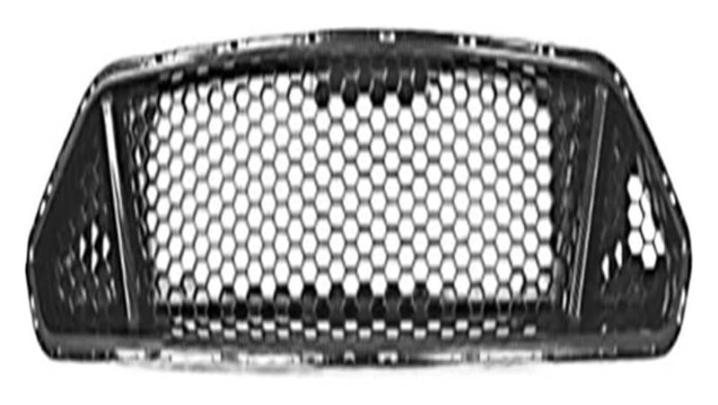 Frontkühlergrills Für Mustang 2018-2022 Frontstoßstangengrill Frontkühlergrills Auto Obere Stoßstangenhaube Kühlergitter Frontgrill(Up Carbon Fibe) von APTKCMCNVG