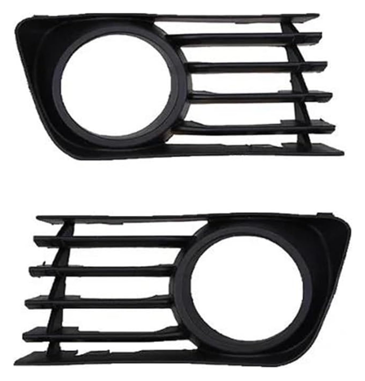 Frontkühlergrills Für Prius 2004-2009 Front Lower Bumper Lampenhauben Auto Gitter Auto Stoßstange Nebel Licht Kühlergrill Auto Nebel Licht Abdeckung(1 Pair) von APTKCMCNVG
