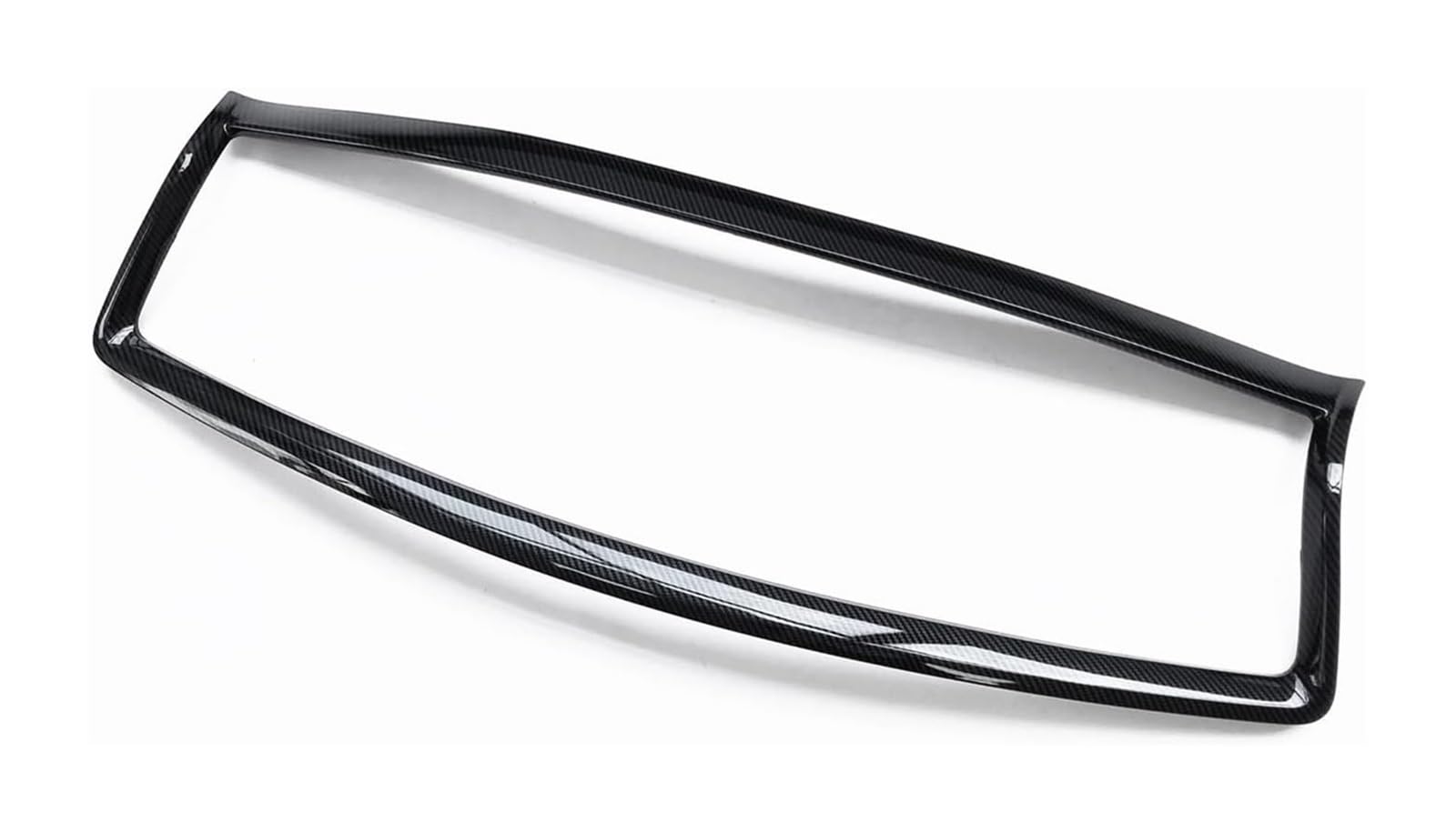 Frontkühlergrills Für Q50 2014-2017 Frontstoßstangengrill Frontkühlergrill Rahmenleiste Haubenabdeckung Overlay Blendenverkleidung(Carbon Fiber Look) von APTKCMCNVG