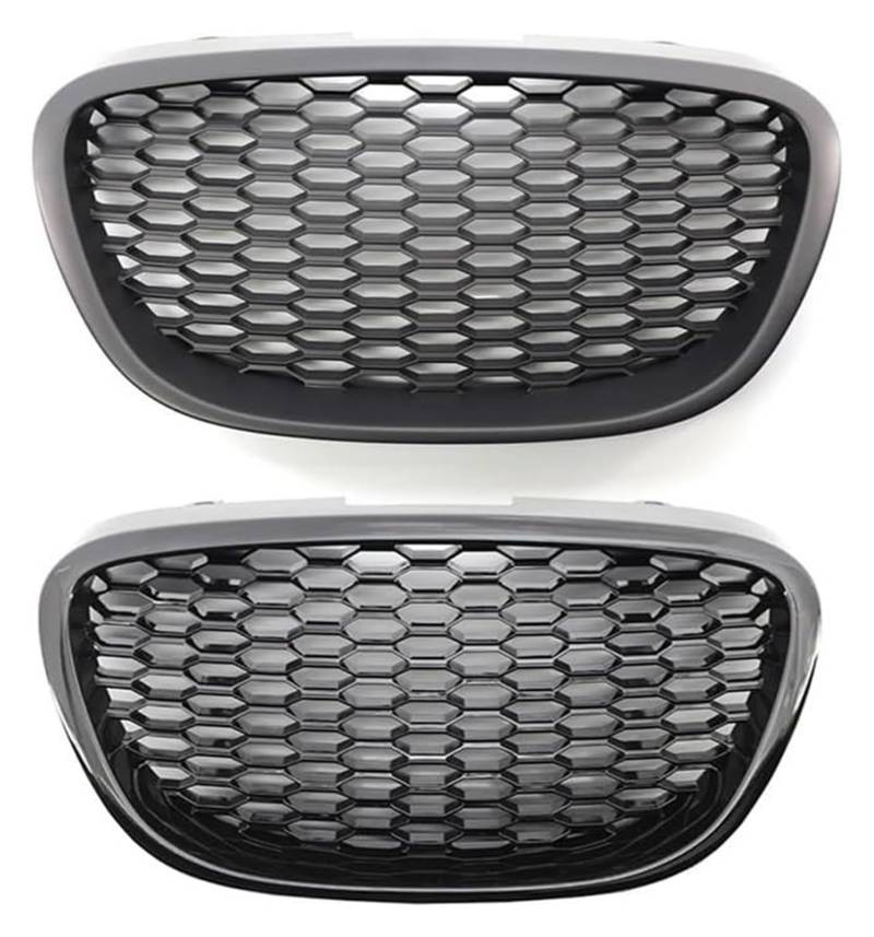 Frontkühlergrills Für SEAT Für Leon Für MK2 2006 2007 2008 2009 Frontstoßstangengrill Frontkühlergrills Auto-Frontgrillhaubengrills von APTKCMCNVG