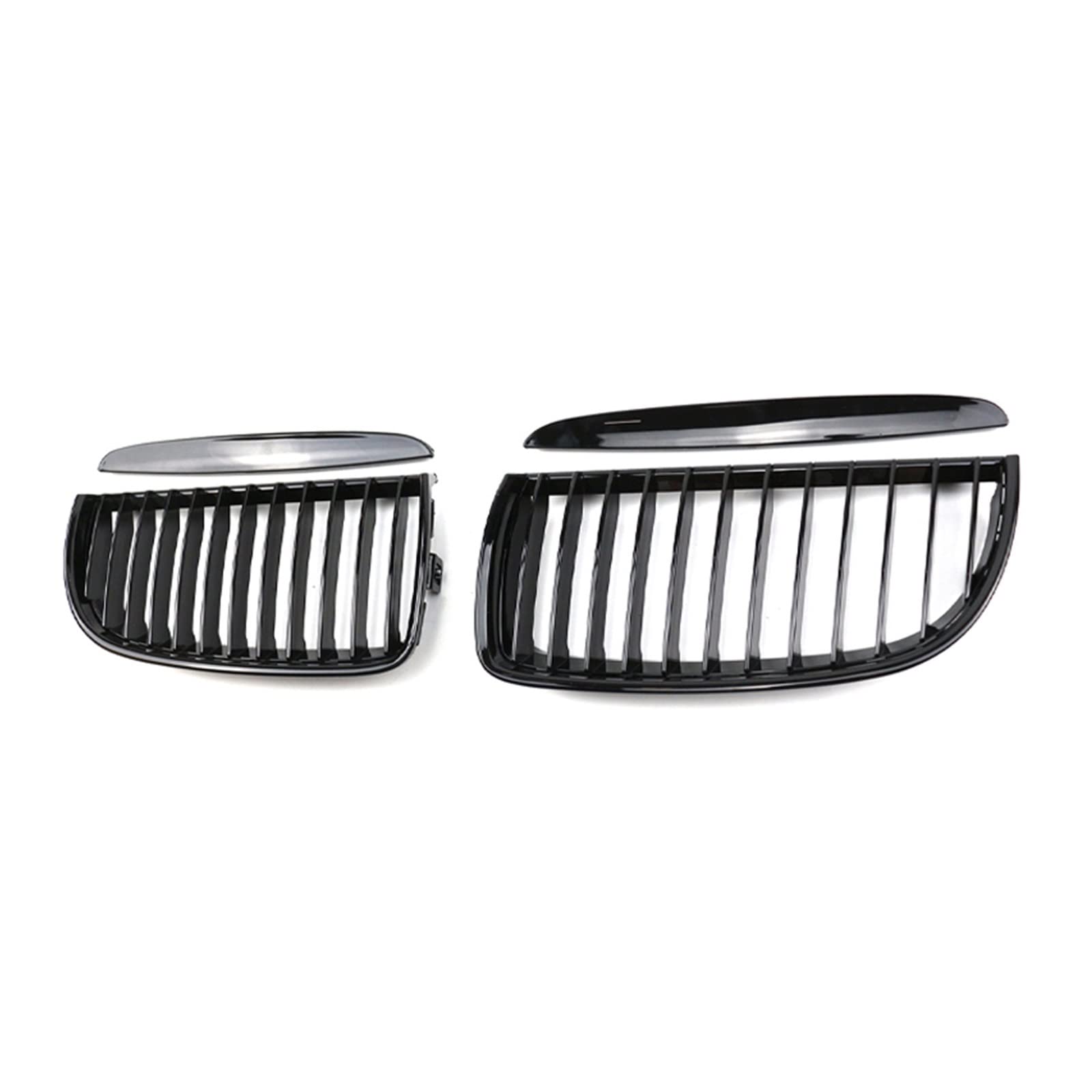 Frontkühlergrills Für Serie Für E90 Für E91 Für 323I Für 328I Auto Frontgrill 2005 2006 2007 2008 Glanz Grille(Gloss Black) von APTKCMCNVG