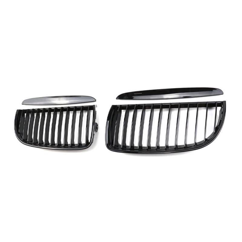 Frontkühlergrills Für Serie Für E90 Für E91 Für 323I Für 328I Auto Frontgrill 2005 2006 2007 2008 Glanz Grille(Gloss Black) von APTKCMCNVG