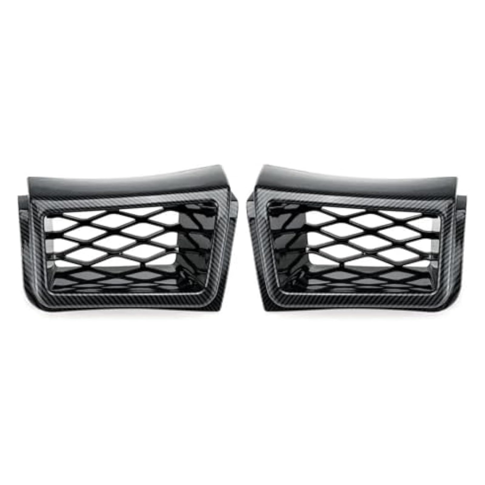 Frontkühlergrills Für Silverado 1500 2003-2007 Carbon Texture Auto Bremse Luftkanal Front Stoßstange Sattel Grill Vorne Niere Grille Frontkühlergrills Für Silverado 1500 2003-2007 Carbon Texture Auto Bremse Luftkanal Front Stoßstange Sattel Grill Vorne Niere Grille von APTKCMCNVG