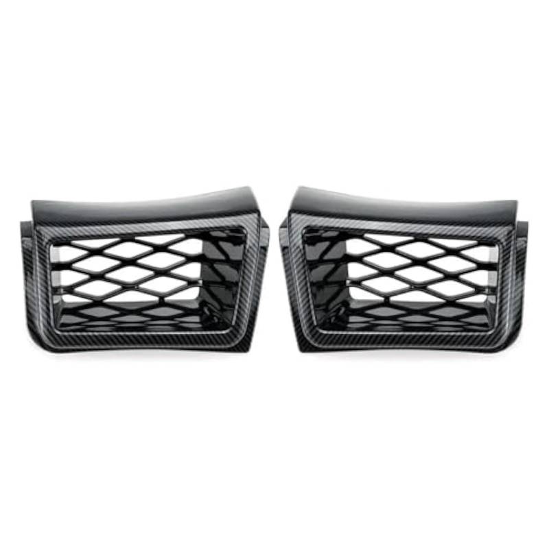 Frontkühlergrills Für Silverado 1500 2003-2007 Carbon Texture Auto Bremse Luftkanal Front Stoßstange Sattel Grill Vorne Niere Grille von APTKCMCNVG