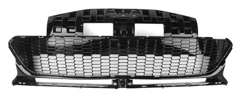 Frontkühlergrills Für Subaru Für BRZ Für ZD8 2022 2023 Kühlergrill Waben Stil Auto Oberen Stoßfänger Haube Mesh Grid Kit Front Niere Grille von APTKCMCNVG
