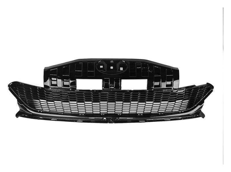 Frontkühlergrills Für Subaru Für BRZ ZD8 2022 2023 Auto Front Grill Trim Oberen Stoßstange Kühlergrill Haube Mesh Grille Vorne Niere Grille von APTKCMCNVG