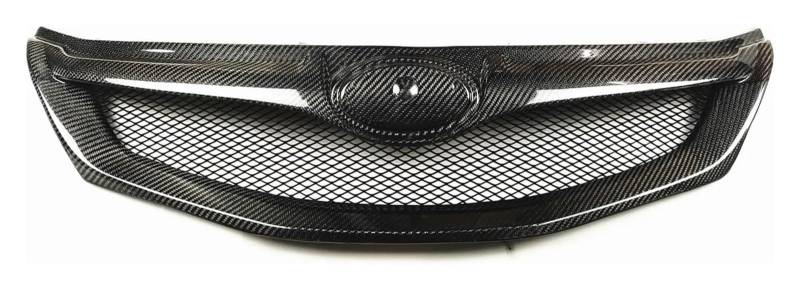 Frontkühlergrills Für Subaru Für Impreza Für WRX Für STi 2008-2011 Frontstoßstangengrill Frontkühlergrills Oberes Stoßstangenhaubengitter von APTKCMCNVG