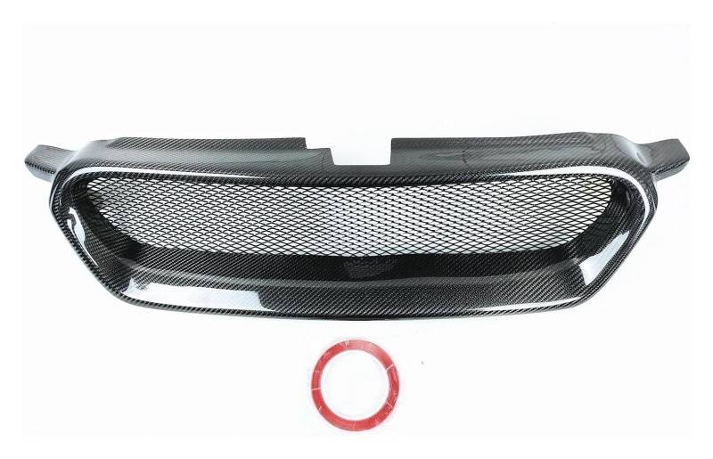 Frontkühlergrills Für Subaru Für Legacy 2008 2009 Waben Stil Auto Oberen Stoßfänger Intake Hood Mesh Grid Racing Grill Vorne Niere Grille von APTKCMCNVG