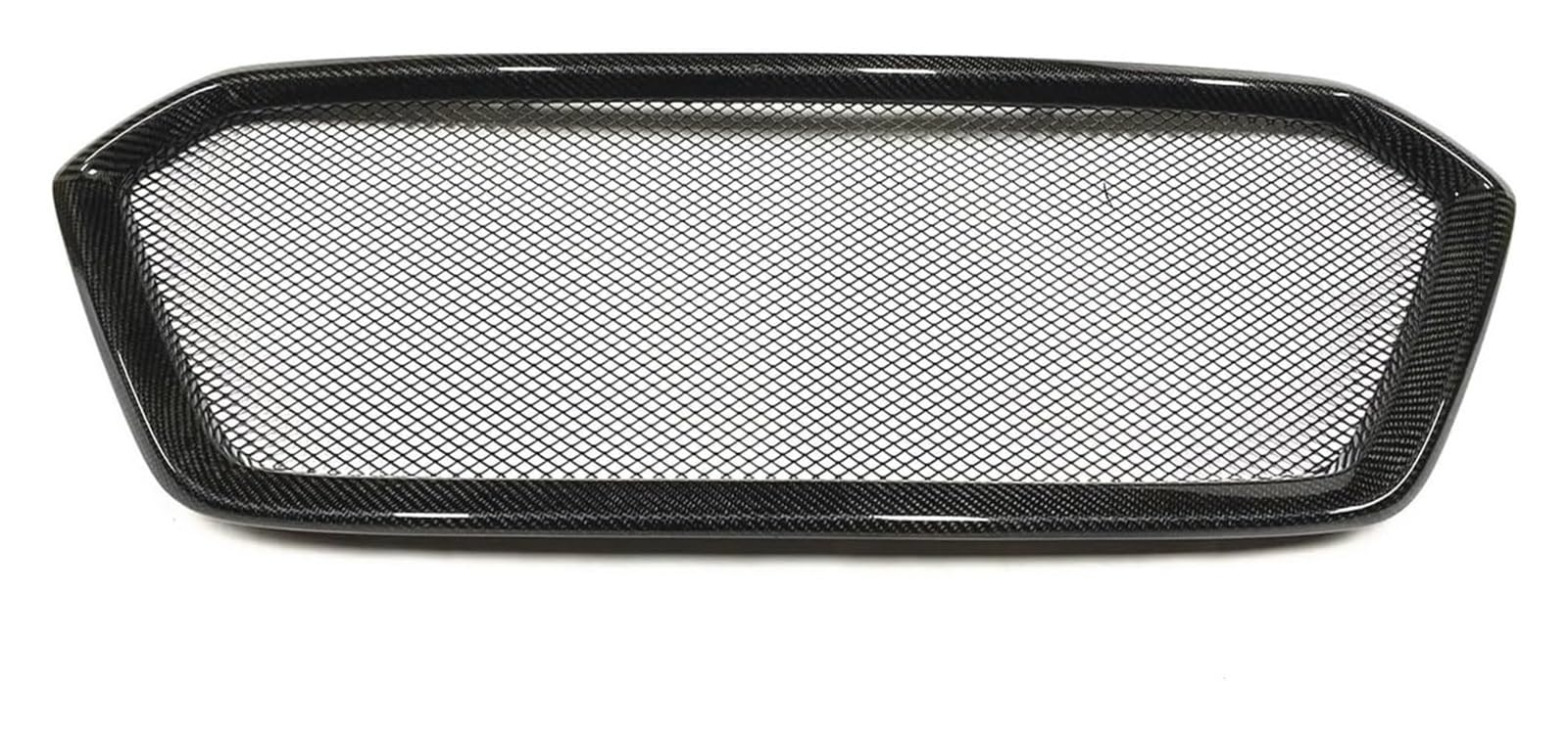 Frontkühlergrills Für Subaru Für Outback Für Sport 2020-2022 Frontstoßstangengrill Frontkühlergrills Auto Obere Haube Mesh Grid Grille(Carbon Fiber) von APTKCMCNVG