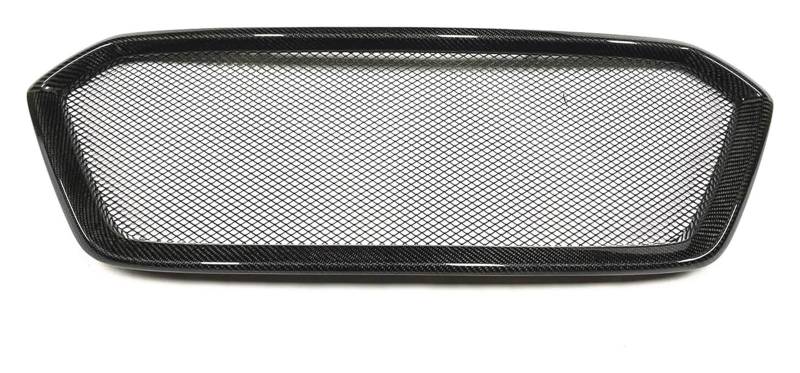 Frontkühlergrills Für Subaru Für Outback Für Sport 2020-2022 Frontstoßstangengrill Frontkühlergrills Auto Obere Haube Mesh Grid Grille(Carbon Fiber) von APTKCMCNVG