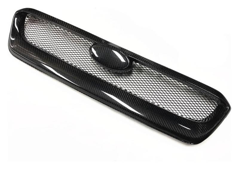 Frontkühlergrills Für Subaru Für WRX Für STI 2014-2017 Frontstoßstangengrill Frontkühlergrills Auto Frontgrill Oberes Stoßstangenhaubennetz von APTKCMCNVG