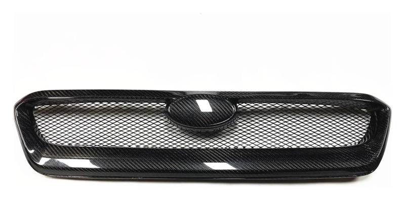 Frontkühlergrills Für Subaru WRX STI 2014-2017 Auto Front Racing Grill Oberen Stoßfänger Kühlergrill Haube Mesh Gitter Vorne Niere Grille von APTKCMCNVG