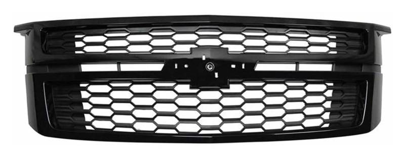 Frontkühlergrills Für Suburban 2015-2019 Front Niere Oberen Schutz Gitter Stoßstange Grills Haube Grill Honeycomb Grille Auto Zubehör von APTKCMCNVG