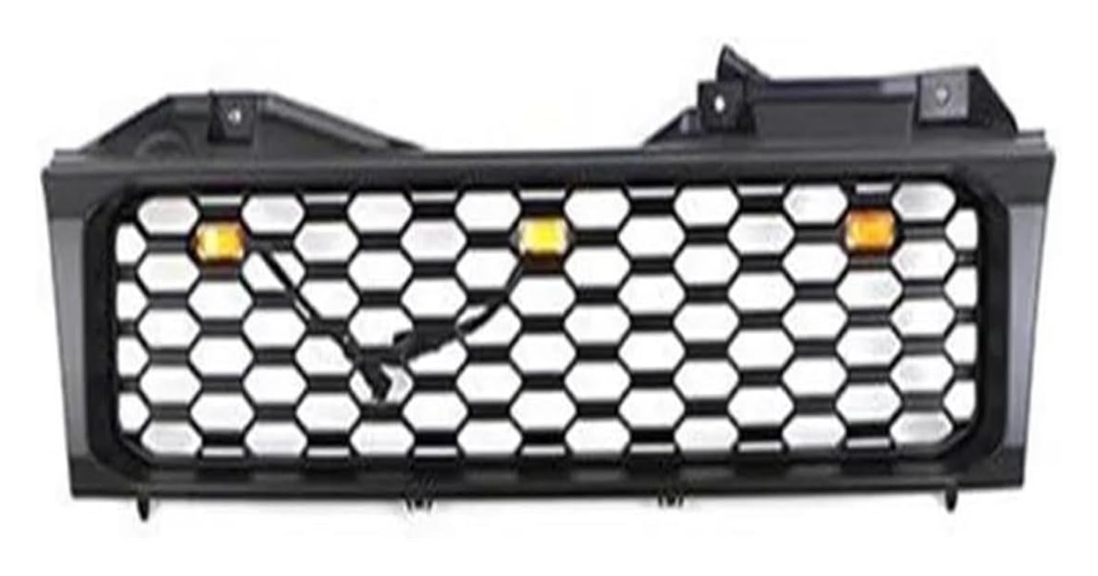 Frontkühlergrills Für Suz&uki Für Jimny 2012-2018 Front Nieren Stoßstange Grill Set Scheinwerfer Licht Halterung Körper Kit Mesh Grill Außen Trim(Grille) von APTKCMCNVG