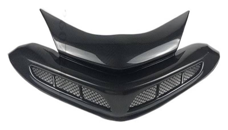 Frontkühlergrills Für T&oyota Für CHR 2016-2022 Frontstoßstangengrill Frontkühlergrill Haubengitter Frontgrill(16-19 Carbon Black) von APTKCMCNVG