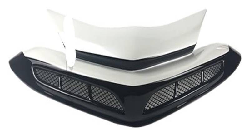 Frontkühlergrills Für T&oyota Für CHR 2016-2022 Frontstoßstangengrill Frontkühlergrill Haubengitter Frontgrill(20-22 Black-White) von APTKCMCNVG