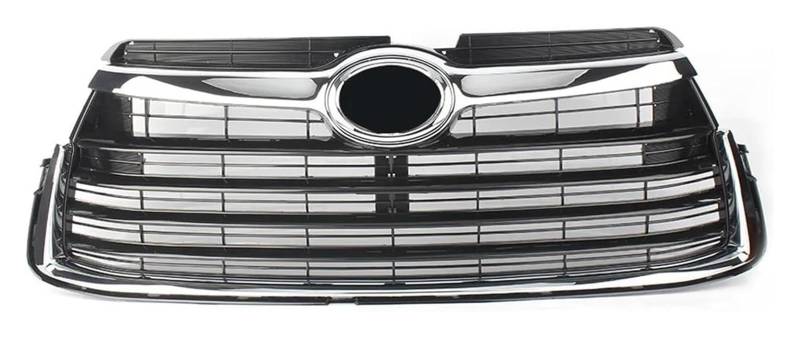 Frontkühlergrills Für T&oyota Für Highlander 2014-2016 ABS Auto Front Hood Oberen Grill Stoßstange Grille Außen Teile Vorne Niere Grille von APTKCMCNVG