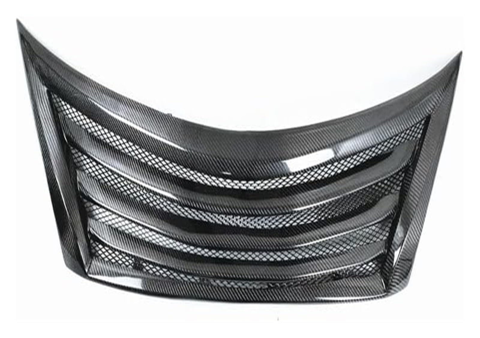 Frontkühlergrills Für Teana Für Altima 2013-2015 Frontgrill Frontstoßstangengrill Frontkühlergrills Auto Obere Ansaughaube Maschengitter(Carbon Fiber) von APTKCMCNVG