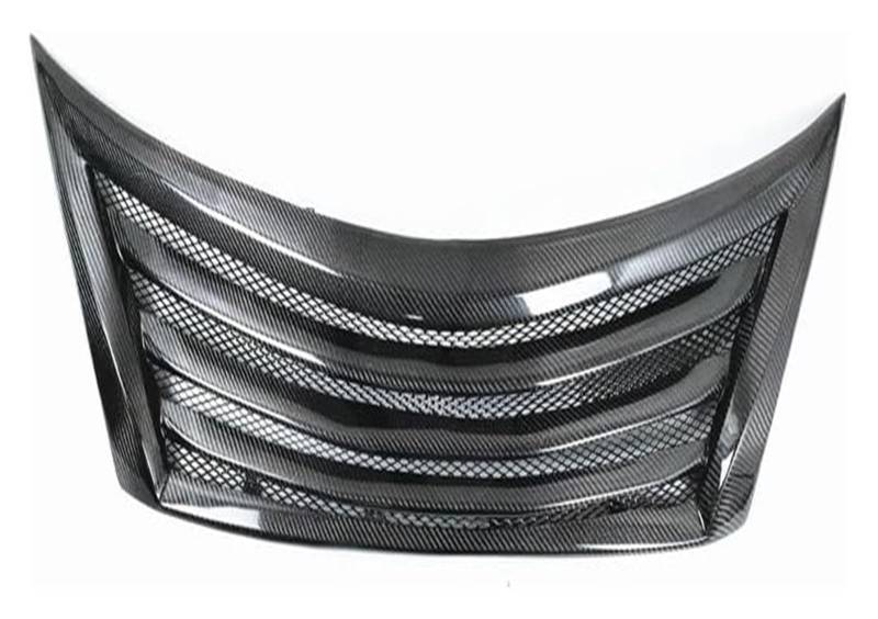 Frontkühlergrills Für Teana Für Altima 2013-2015 Frontgrill Frontstoßstangengrill Frontkühlergrills Auto Obere Ansaughaube Maschengitter(Carbon Fiber) von APTKCMCNVG