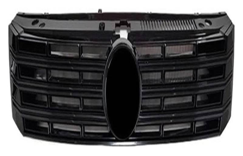 Frontkühlergrills Für VW Für P&assat Für B7 2010-2015 Frontstoßstangengrill Frontkühlergrill Frontstoßstangengrill(Glossy Black) von APTKCMCNVG
