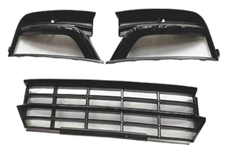 Frontkühlergrills Für VW Für P&assat Für B7 2010-2015 Frontstoßstangengrill Frontkühlergrill Frontstoßstangengrill(Matt black-01) von APTKCMCNVG