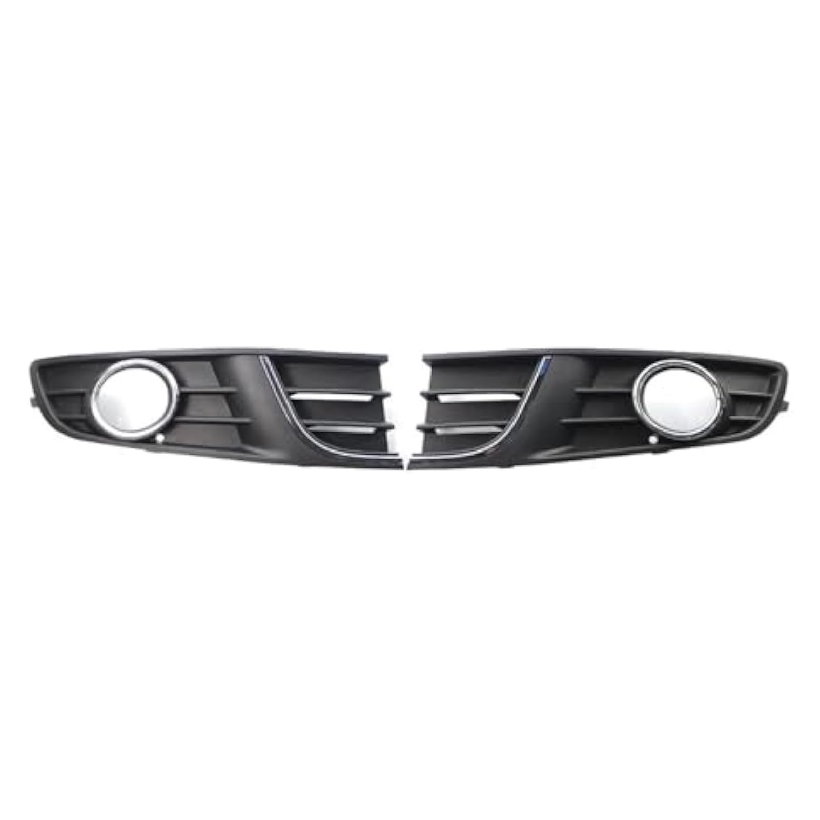 Frontkühlergrills Für VW Für Polo 5 MK5 2011 2012 2013 Auto Vorderen Stoßfänger Grille Nebel Licht Lampe Trim Grille Abdeckung Rahmen Deckel Lünette Vorne Niere Grille(One Pair) von APTKCMCNVG