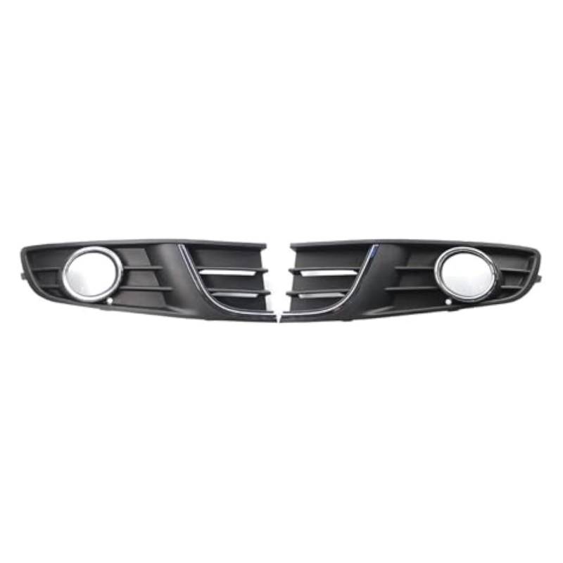 Frontkühlergrills Für VW Für Polo 5 MK5 2011 2012 2013 Auto Vorderen Stoßfänger Grille Nebel Licht Lampe Trim Grille Abdeckung Rahmen Deckel Lünette Vorne Niere Grille(One Pair) von APTKCMCNVG
