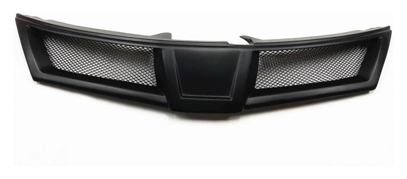 Frontkühlergrills Für Versa 2007-2012 Auto Kühlergrill Honeycomb Racing Grills Oberen Stoßfänger Haube Mesh Gitter Vorne Niere Grille(Fiberglass) von APTKCMCNVG