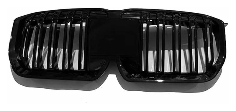 Frontkühlergrills Für X1 Für U11 Für U12 2023 2024 Frontstoßstangengrill Frontkühlergrills Auto Obere Stoßstangenhaube Mesh Grid Doppellamelle(Double Slat Style) von APTKCMCNVG