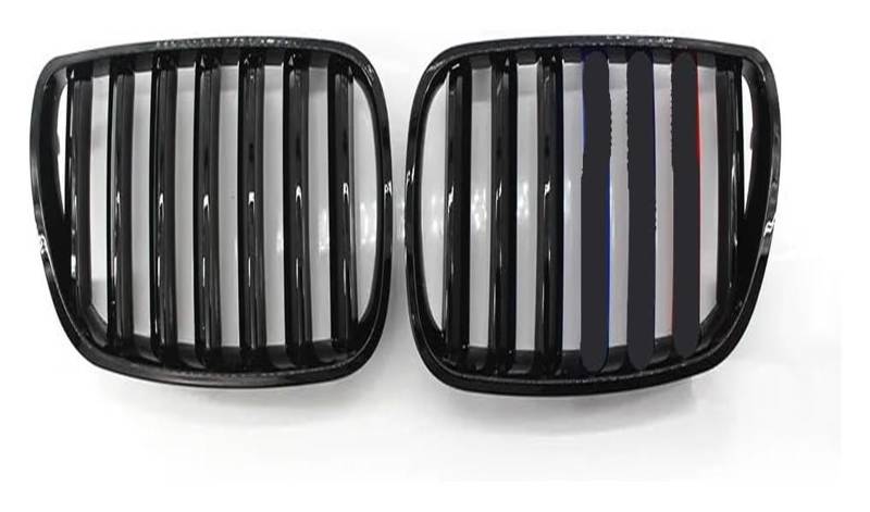 Frontkühlergrills Für X3 Für E83 2007 2008 2009 2010 Frontstoßstangengrill Frontkühlergrills Auto Frontgrill Haubengrill(3color) von APTKCMCNVG