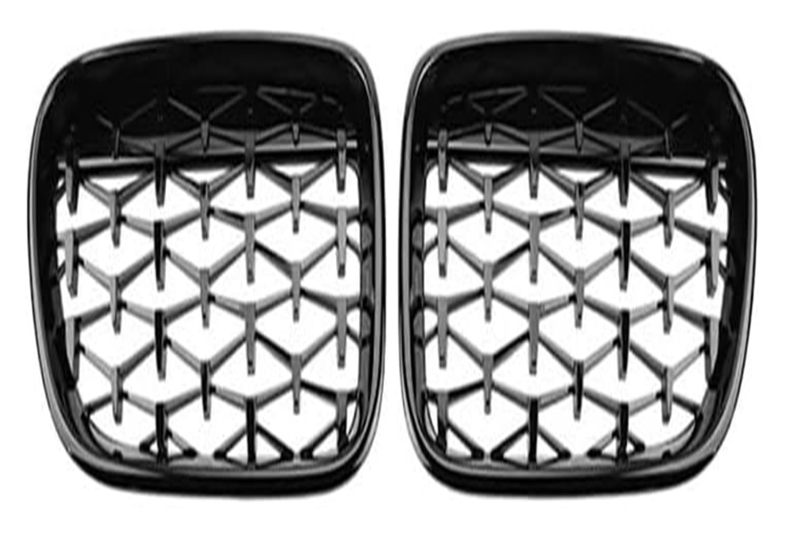 Frontkühlergrills Für X3 Für F25 2011 2012 2013 Frontstoßstangengrill Frontkühlergrill Auto Fronthaube Grillgitter(Schwarz) von APTKCMCNVG