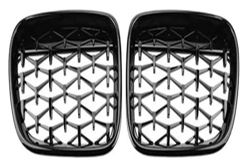 Frontkühlergrills Für X3 Für F25 2011 2012 2013 Frontstoßstangengrill Frontkühlergrill Auto Fronthaube Grillgitter(Schwarz) von APTKCMCNVG