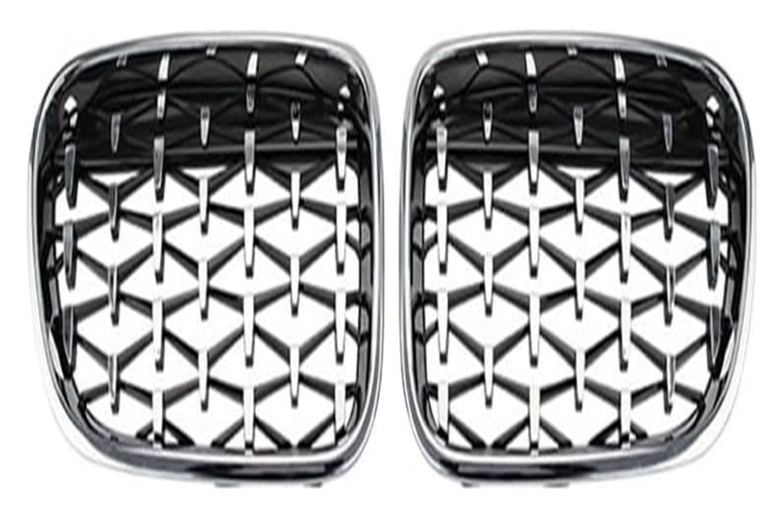 Frontkühlergrills Für X3 Für F25 2011 2012 2013 Frontstoßstangengrill Frontkühlergrill Auto Fronthaube Grillgitter(Silber) von APTKCMCNVG
