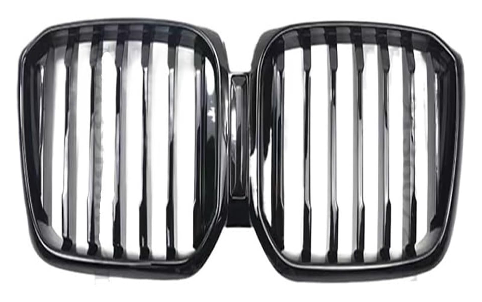 Frontkühlergrills Für X3 Für X4 2022 2023 Frontstoßstangengrill Frontkühlergrills Fronteinlassgitter Haubengitter Stoßstangengrillgitterverkleidung(1 Slat None Hole) von APTKCMCNVG