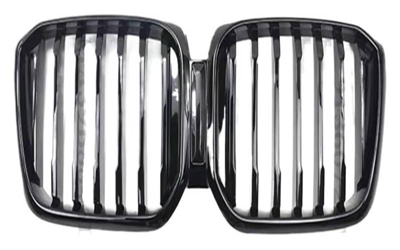 Frontkühlergrills Für X3 Für X4 2022 2023 Frontstoßstangengrill Frontkühlergrills Fronteinlassgitter Haubengitter Stoßstangengrillgitterverkleidung(1 Slat None Hole) von APTKCMCNVG