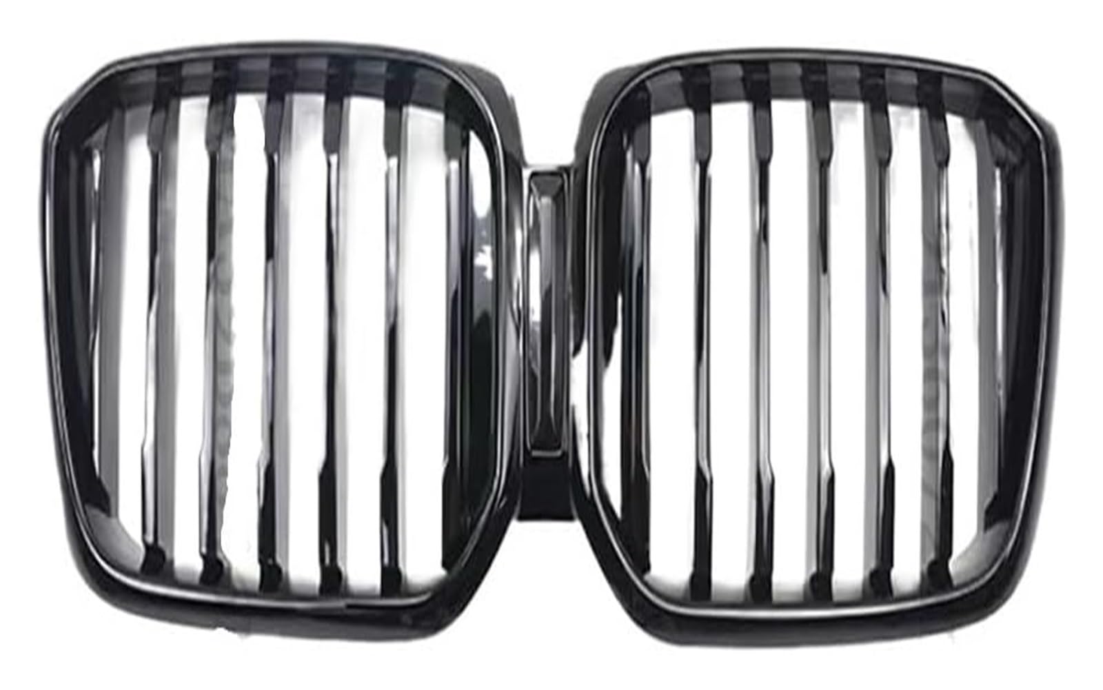 Frontkühlergrills Für X3 Für X4 Für G01 Für G02 2022 2023 Frontstoßstangengrill Frontkühlergrill Stoßstangengrill Kühlergitter Haubengitter(1 Slat None Hole) von APTKCMCNVG