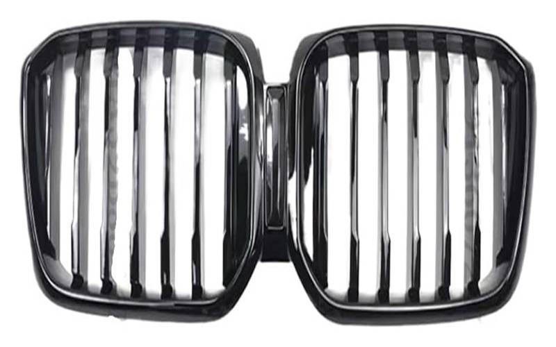Frontkühlergrills Für X3 Für X4 Für G01 Für G02 2022 2023 Frontstoßstangengrill Frontkühlergrill Stoßstangengrill Kühlergitter Haubengitter(1 Slat None Hole) von APTKCMCNVG