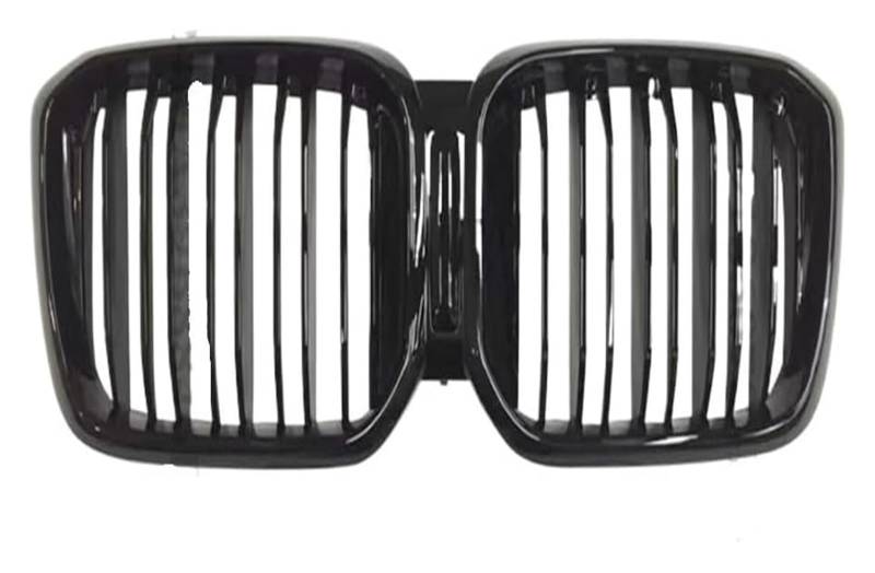 Frontkühlergrills Für X3 Für X4 Für G01 Für G02 2022 2023 Frontstoßstangengrill Frontkühlergrill Stoßstangengrill Kühlergitter Haubengitter(2 Slat None Hole) von APTKCMCNVG